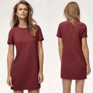 Aritzia | Patricio Babaton dress, size 0  shift dress mini 1102